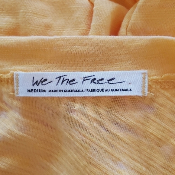 We the free oversize short sleeve t-shirt - Picture 6 of 12